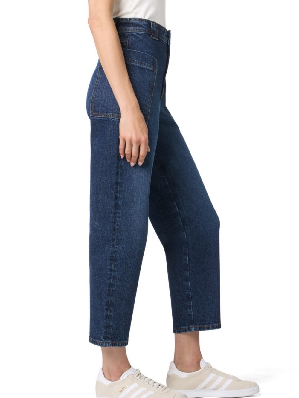 Joe's Barrel Leg Jeans - Picture 3 of 4
